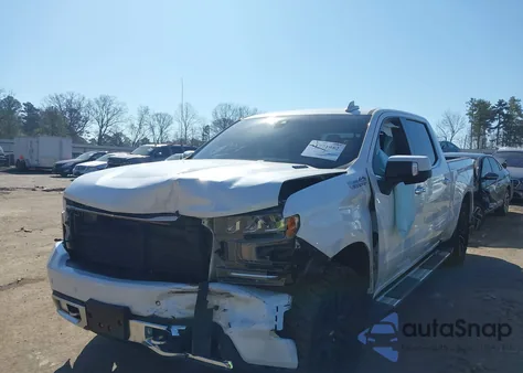 2020 Chevrolet Silverado 1500 4Wd Short Bed High Country/4Wd Standard Bed High Country из США, поврежденный, VIN 1GCUYHET5LZ209519